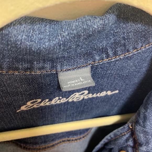 Eddie Bauer Denim Jacket - Picture 3 of 6
